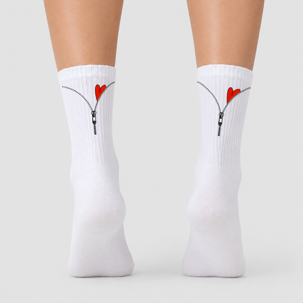 Open your Heart | Art - Socks