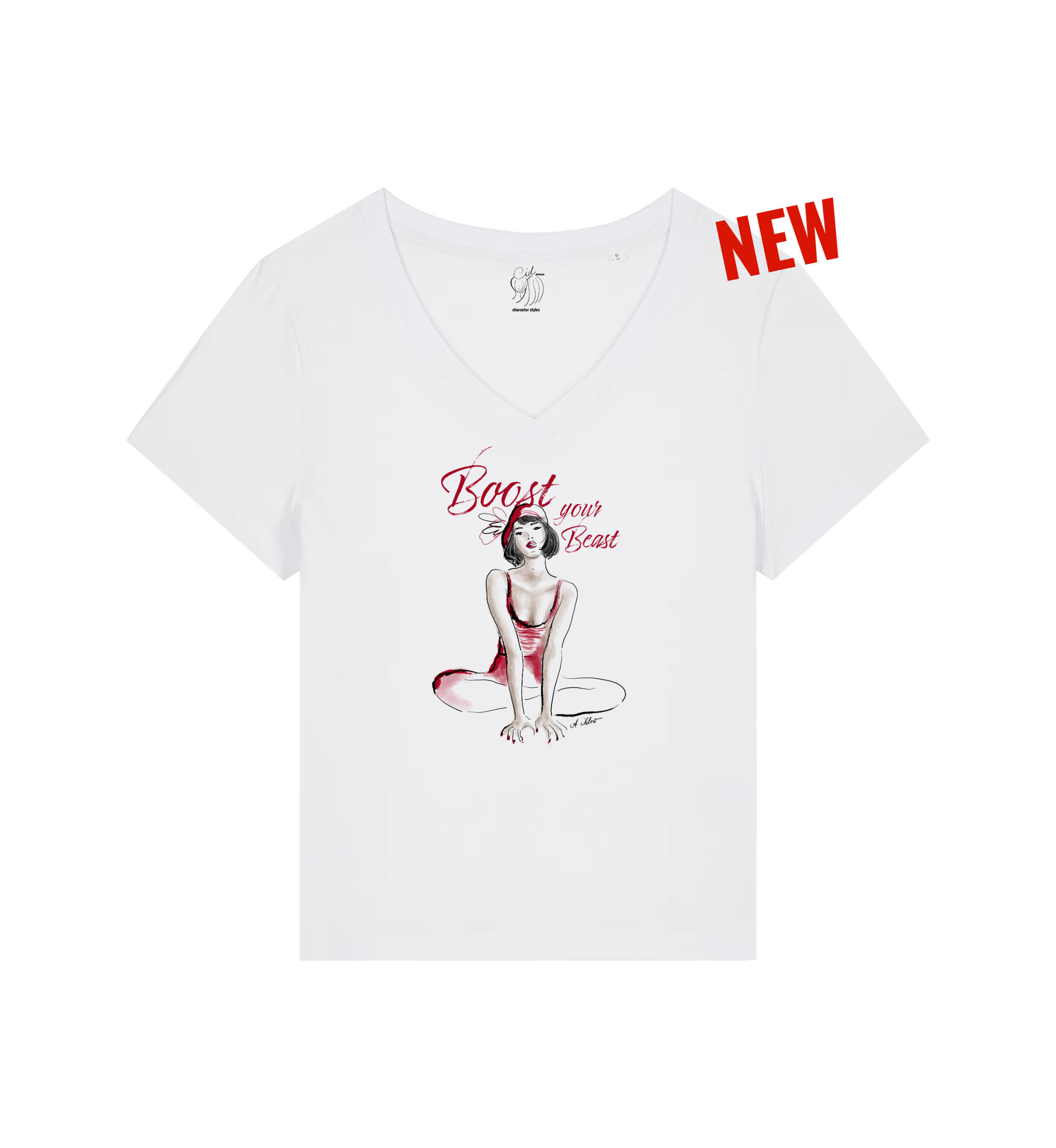 Boost your Beast | V-Neck