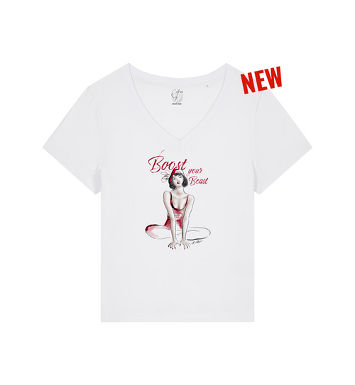 Boost your Beast | V-Neck