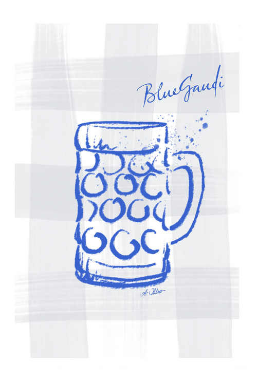 Blue Gaudi