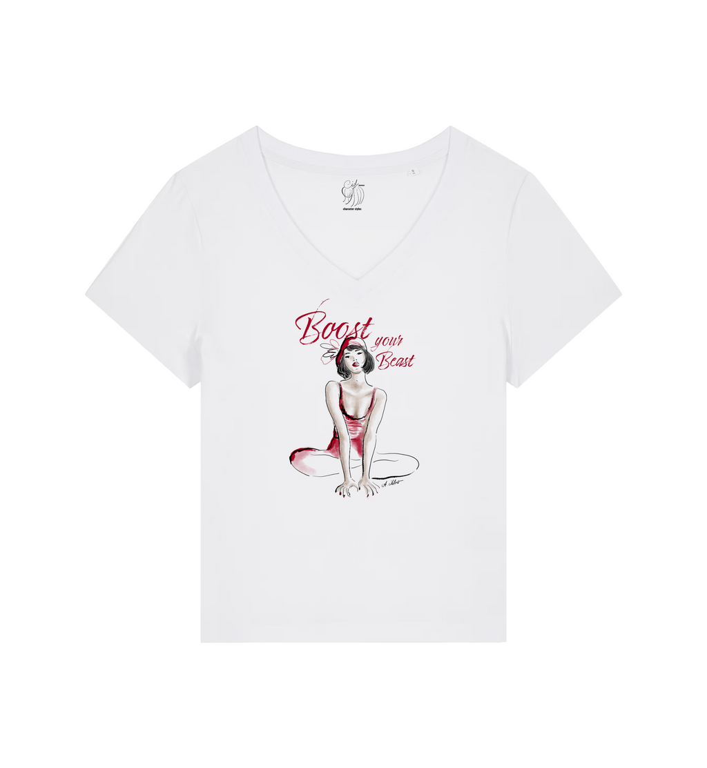 Boost your Beast | V-Neck