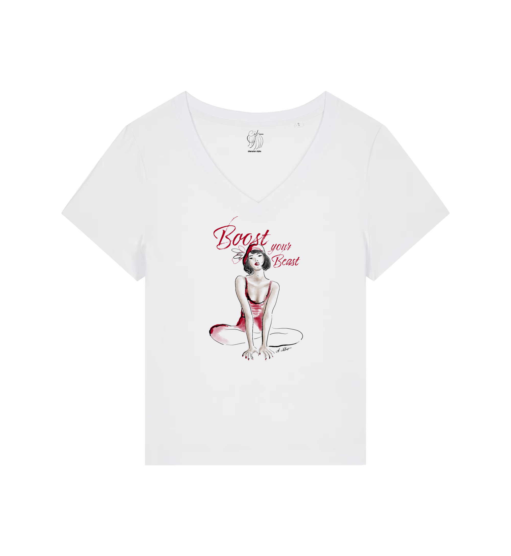 Boost your Beast | V-Neck