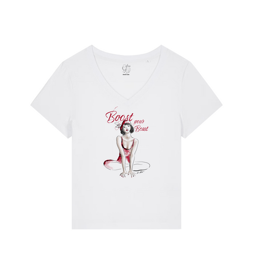 Boost your Beast | V-Neck