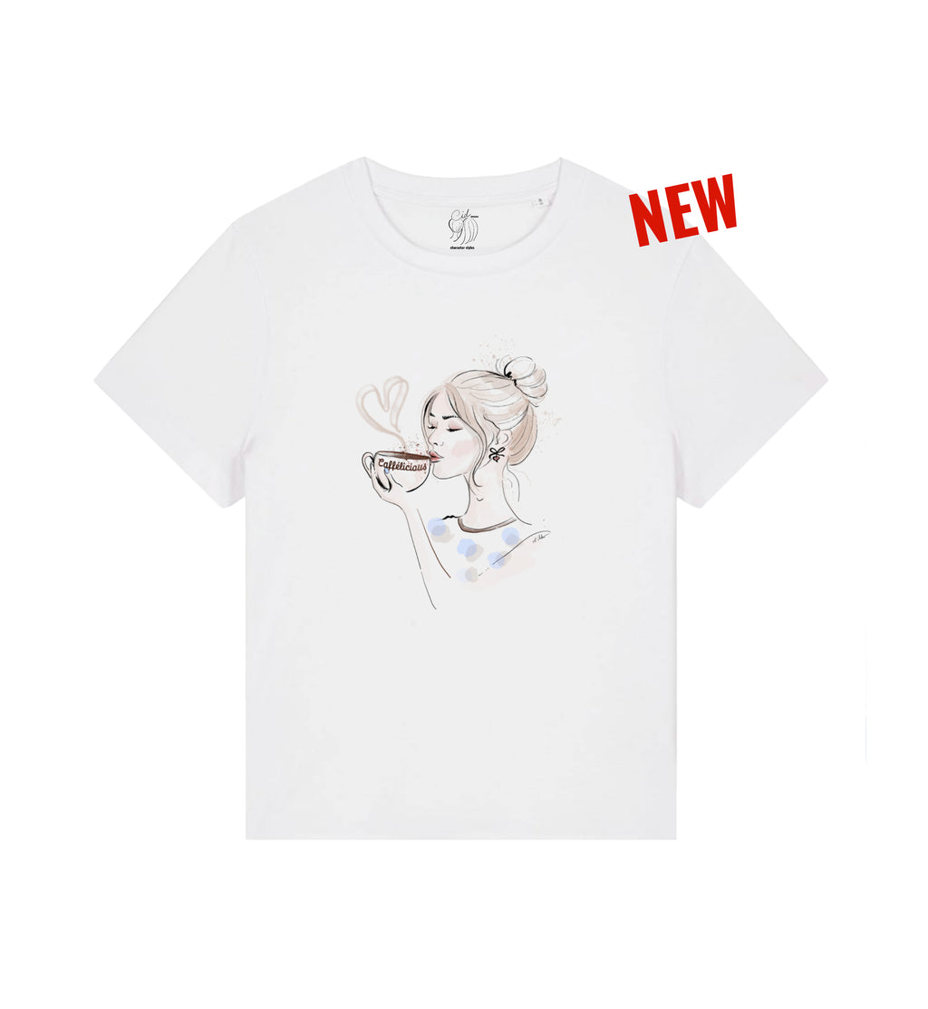 Caffélicious | Crew Neck