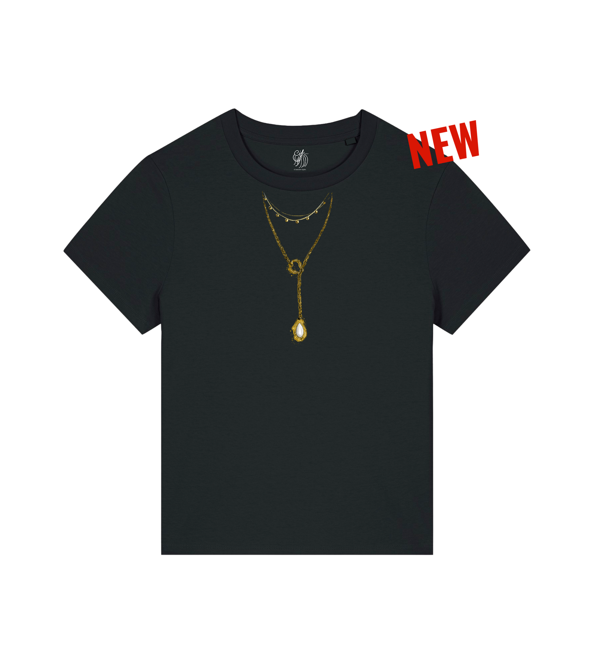My ID Chain | Crew Neck