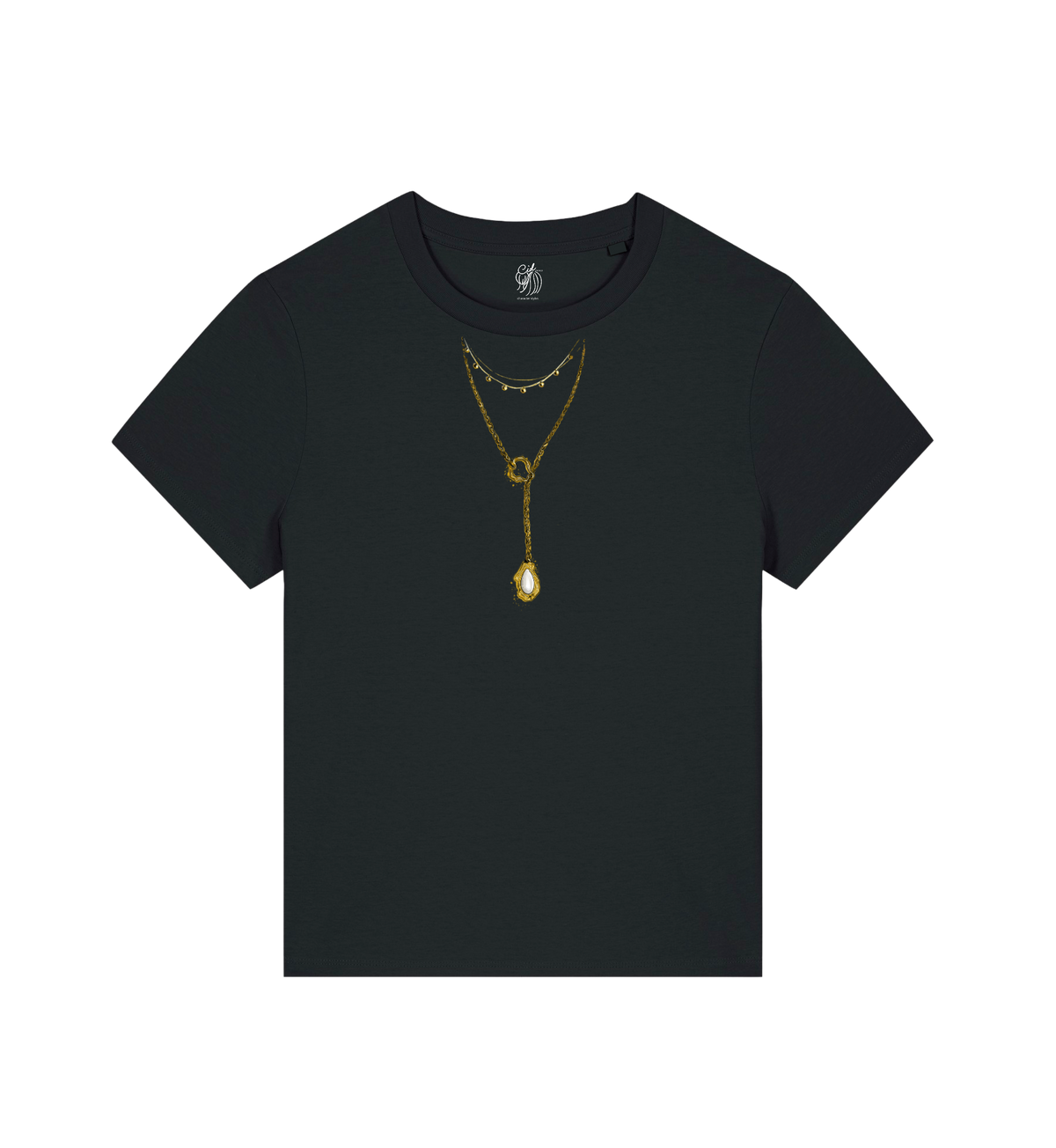 My ID Chain | Crew Neck