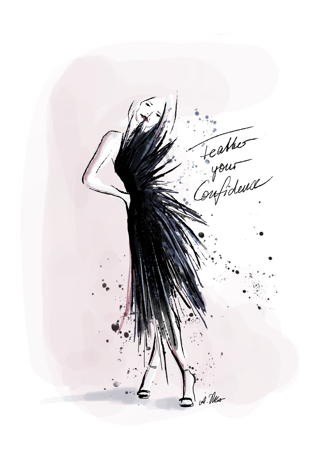 Feather your Confidence