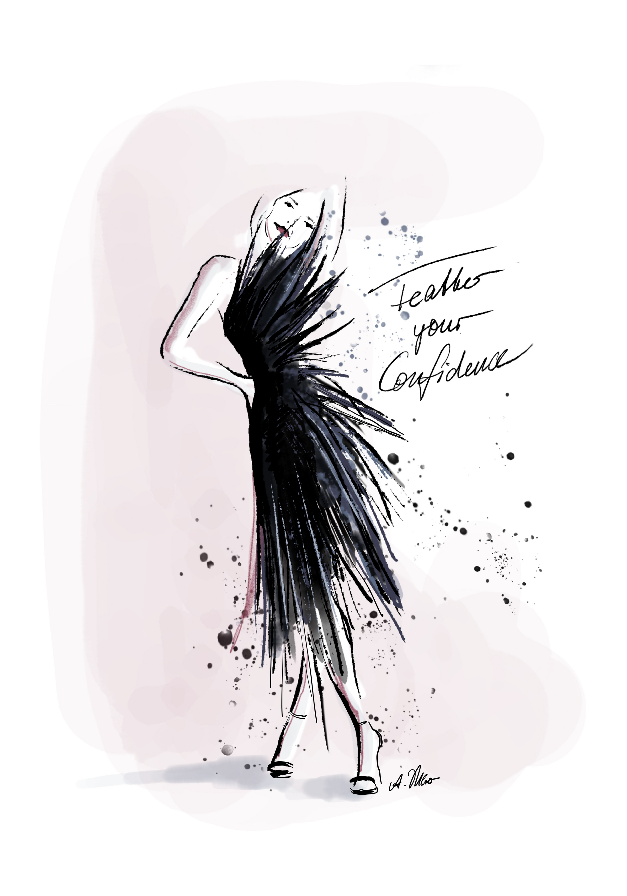 Feather your Confidence