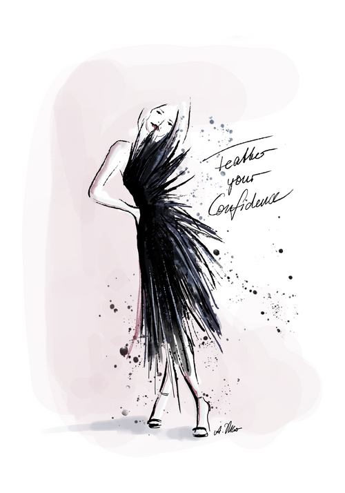 Feather your Confidence