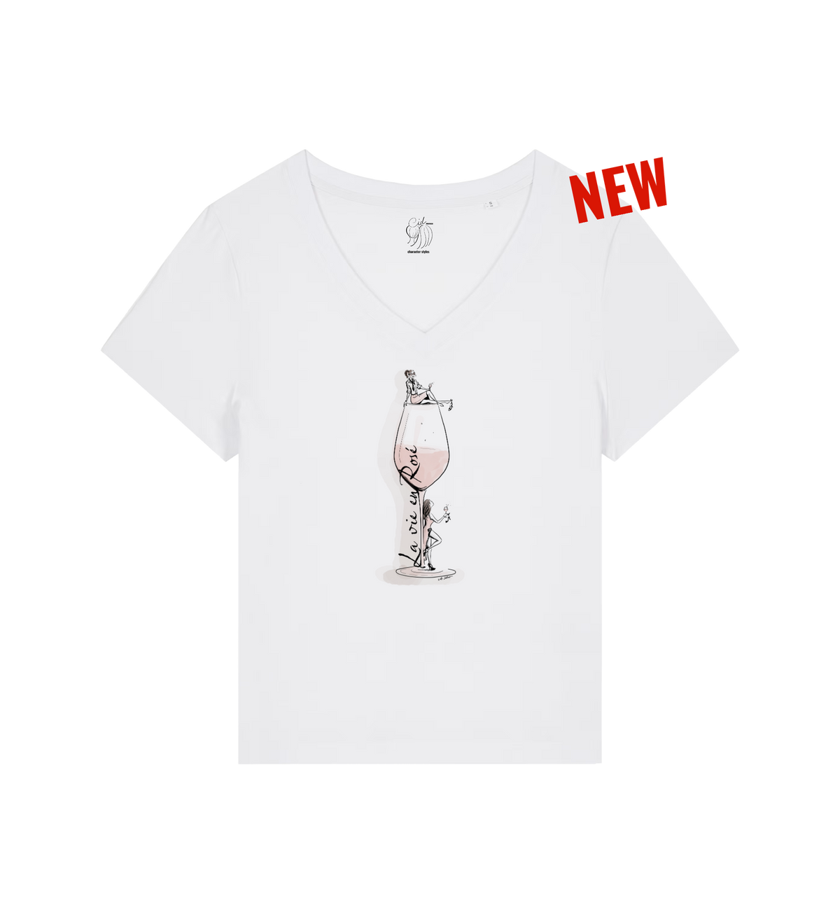La vie en Rosé | V-Neck