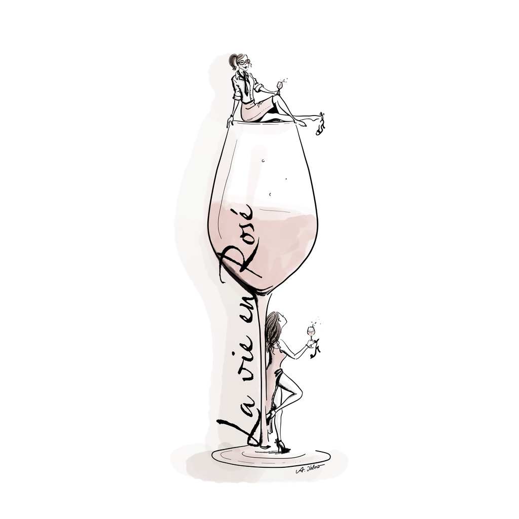 La vie en Rosé | V-Neck