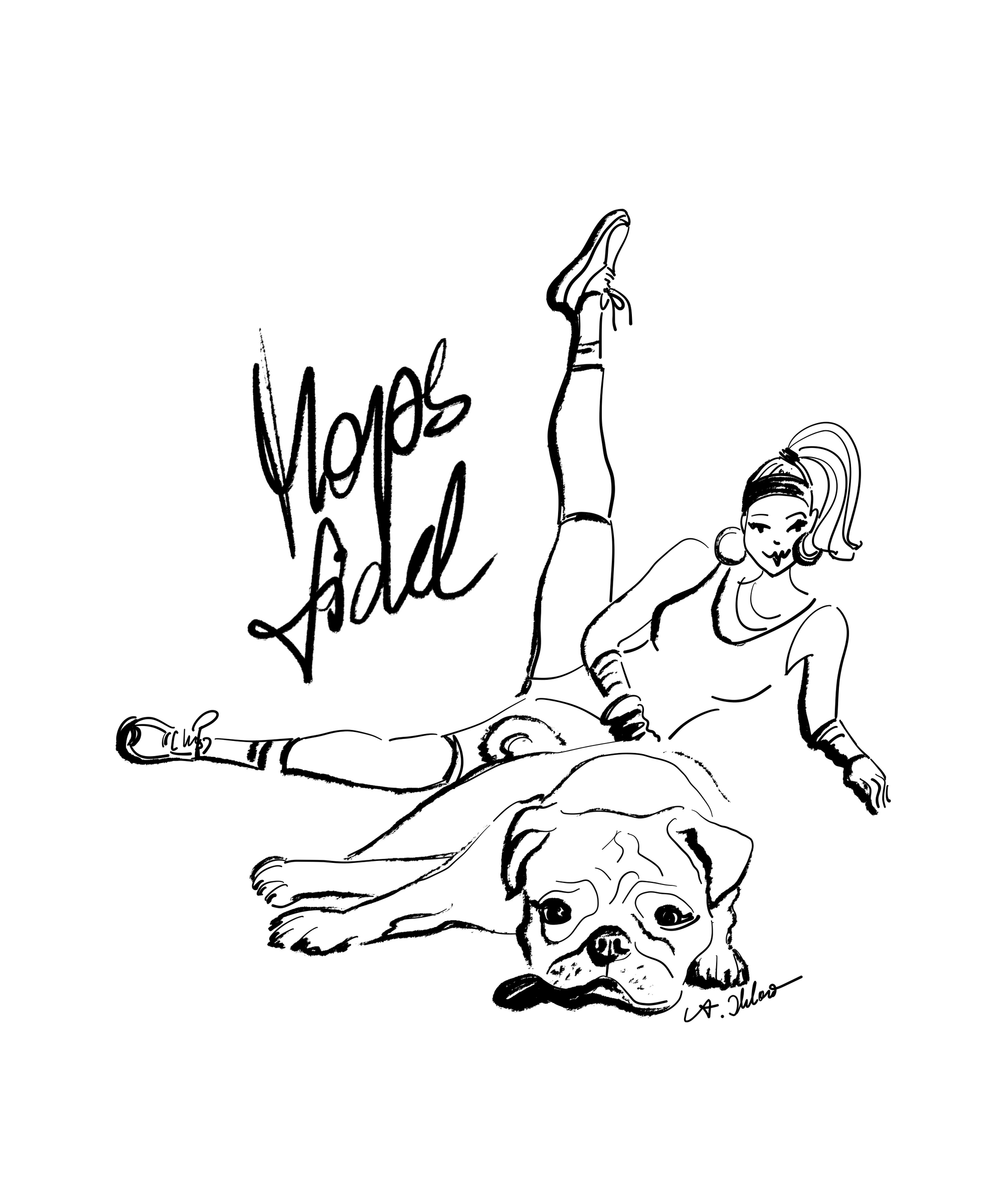 Mopsfidel