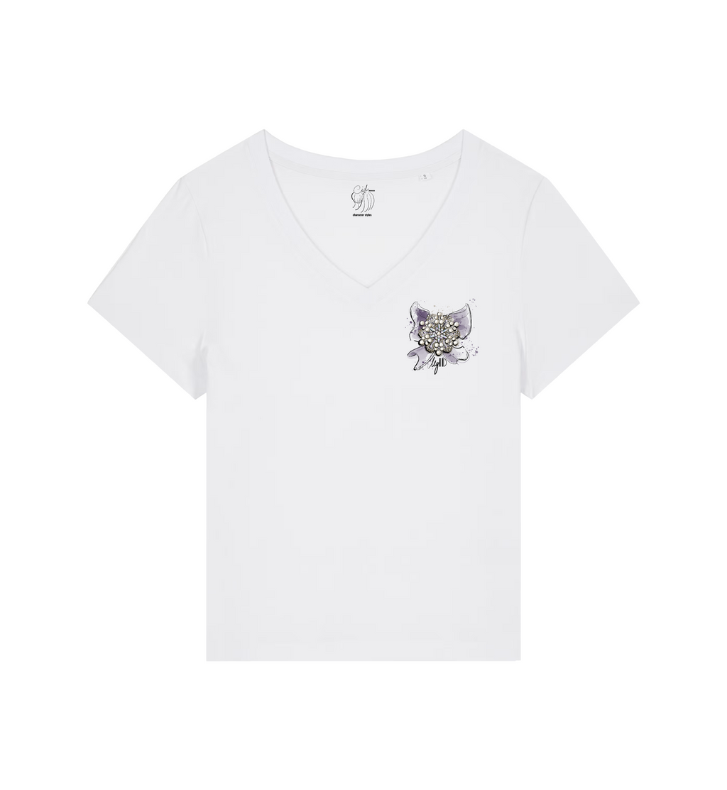 My ID Brooch | V-Neck