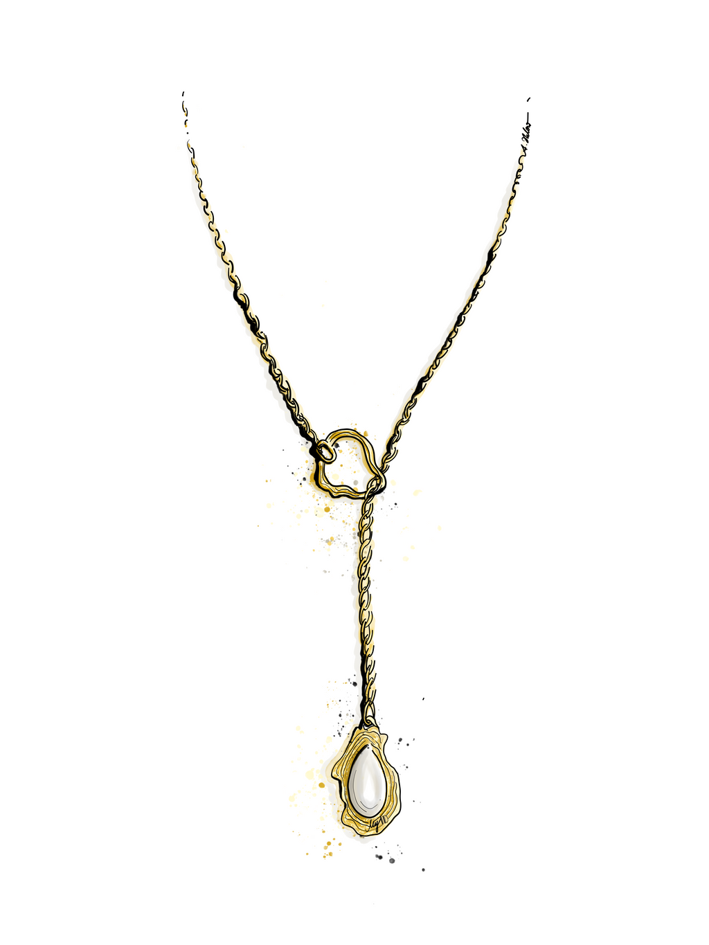My ID Chain | V-Neck