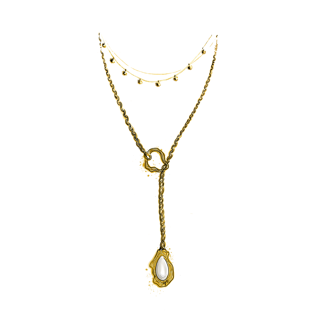 My ID Chain | Crew Neck