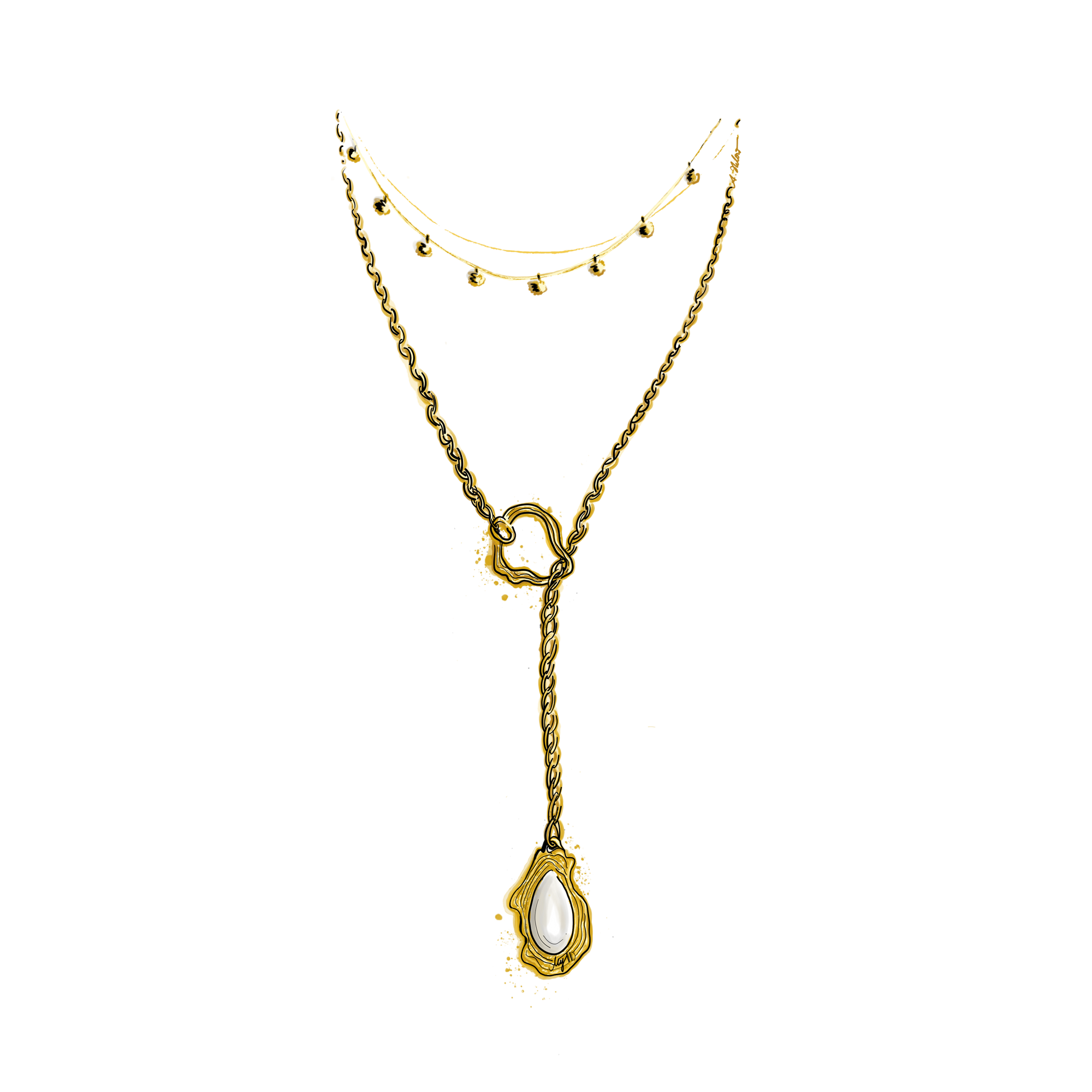 My ID Chain | Crew Neck