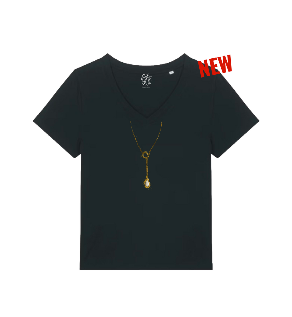 My ID Chain | V-Neck