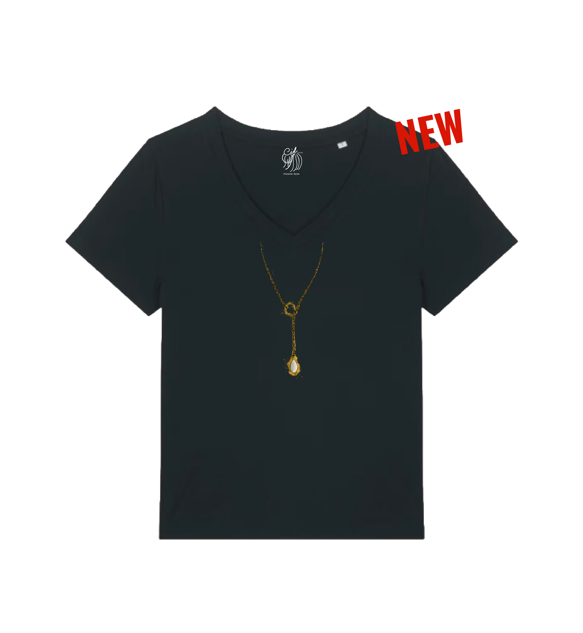 My ID Chain | V-Neck