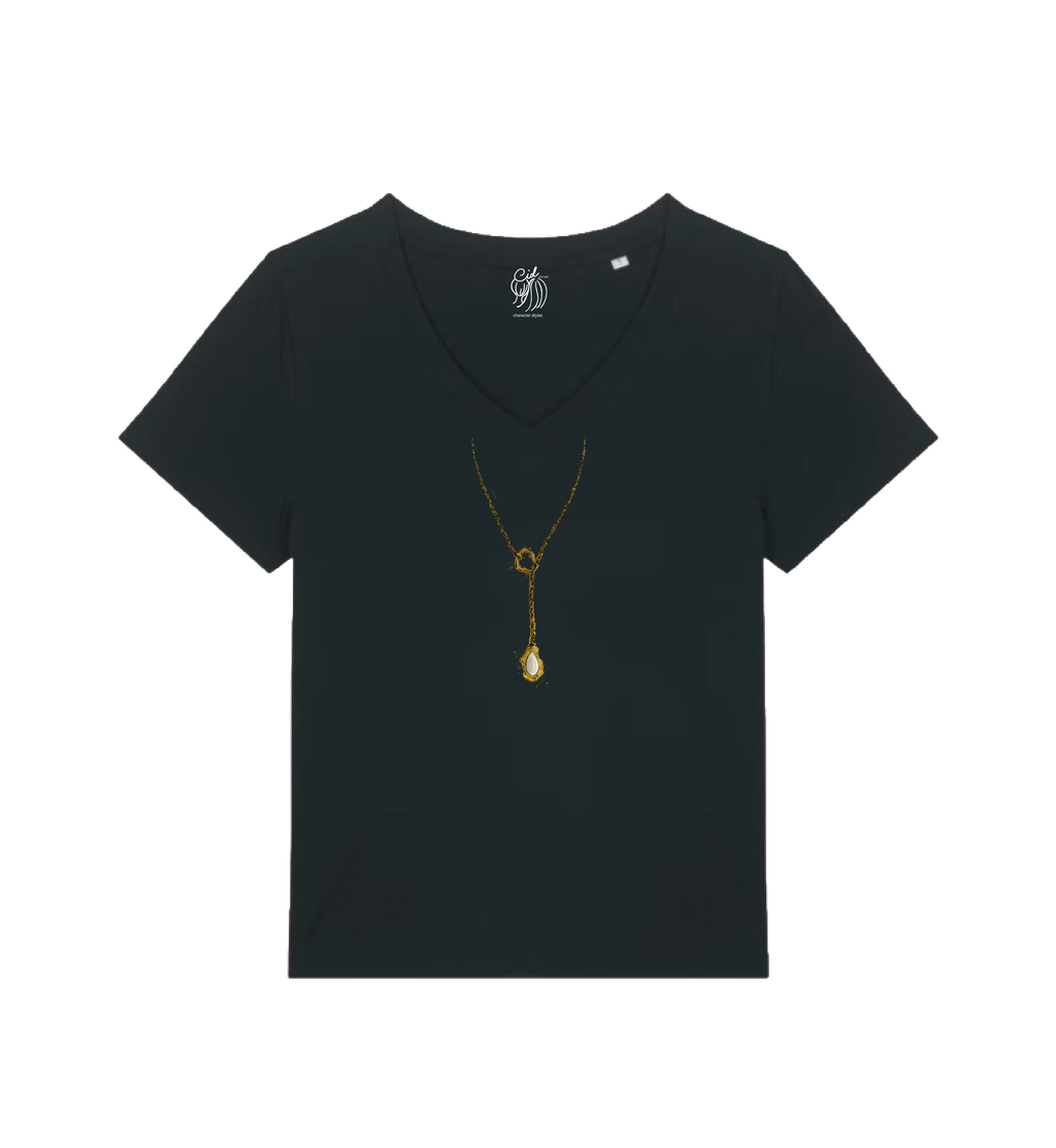 My ID Chain | V-Neck