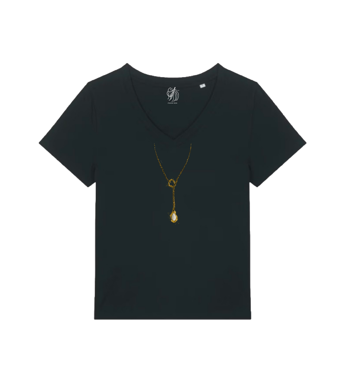 My ID Chain | V-Neck