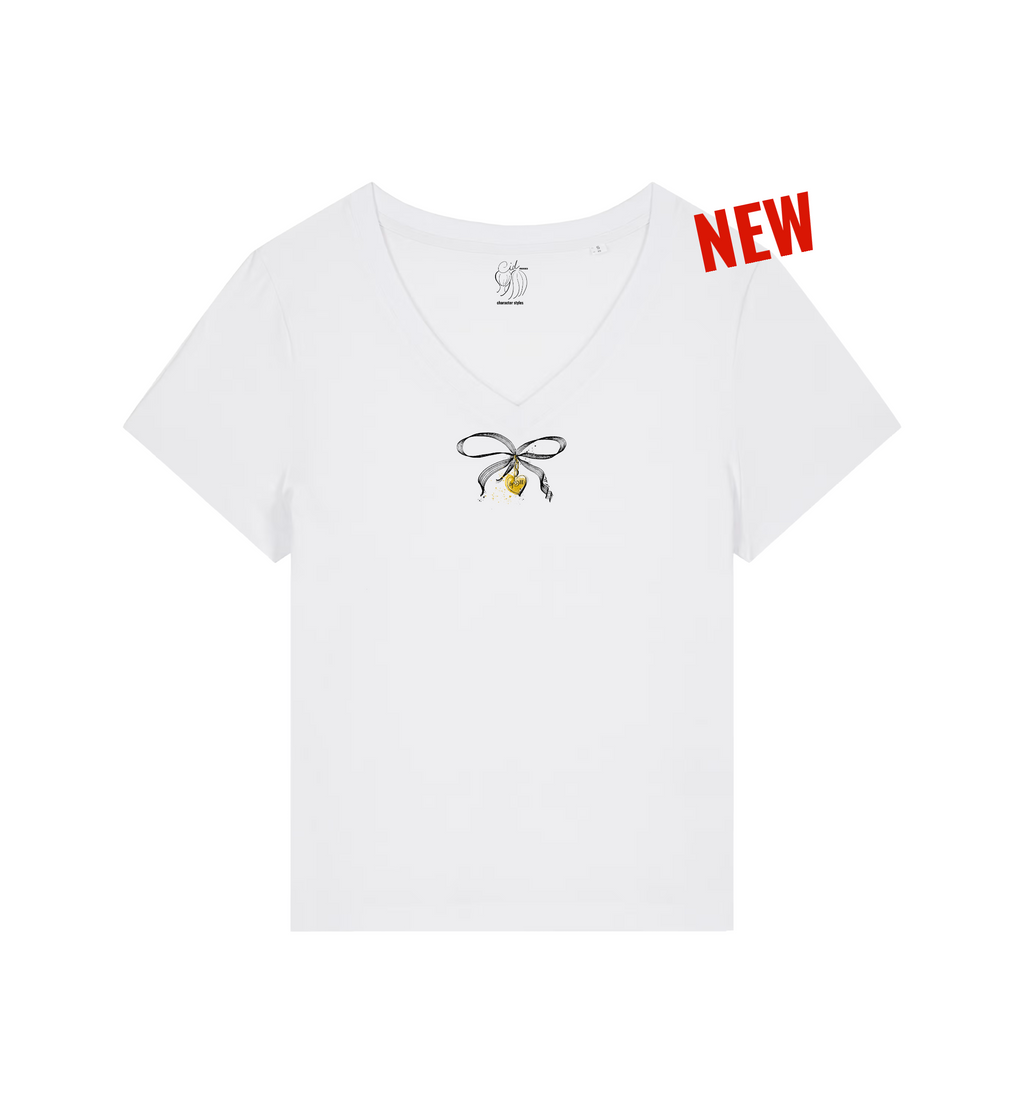 My ID Ribbon | V-Neck