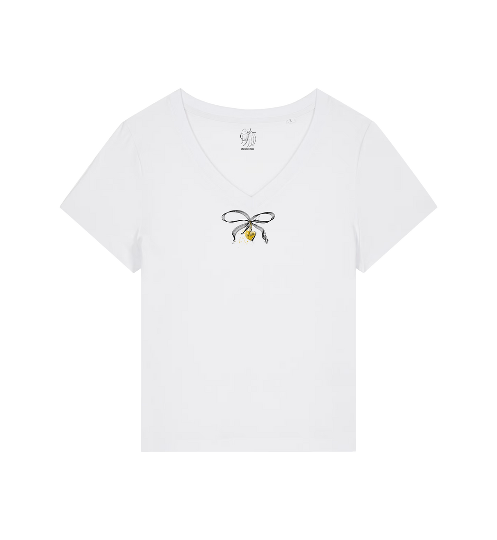 My ID Ribbon | V-Neck