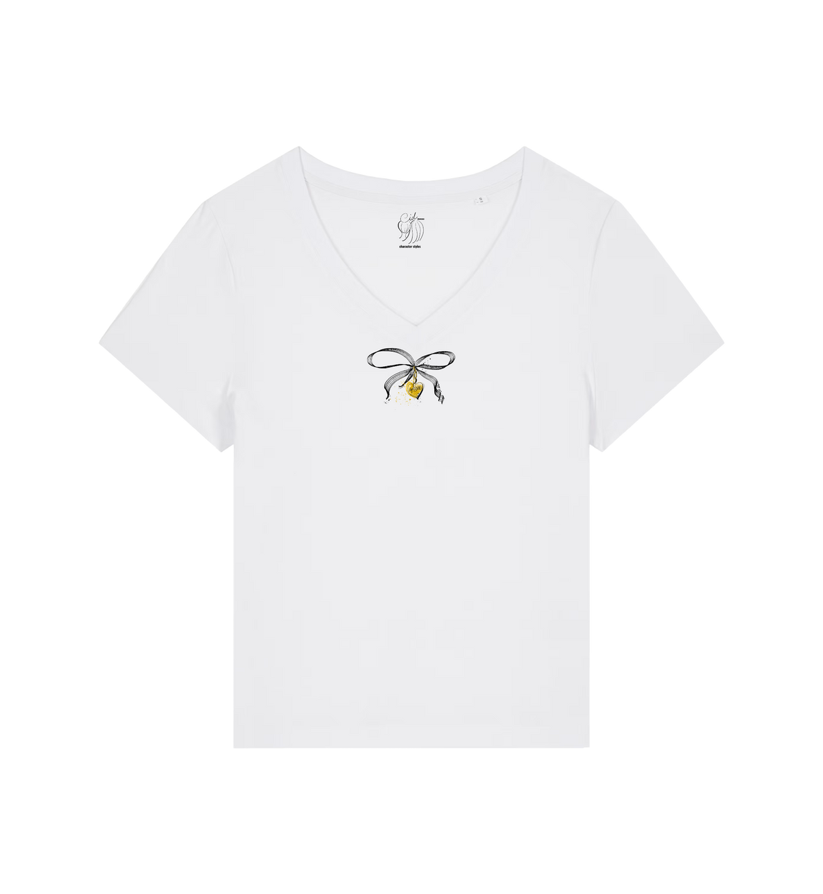 My ID Ribbon | V-Neck