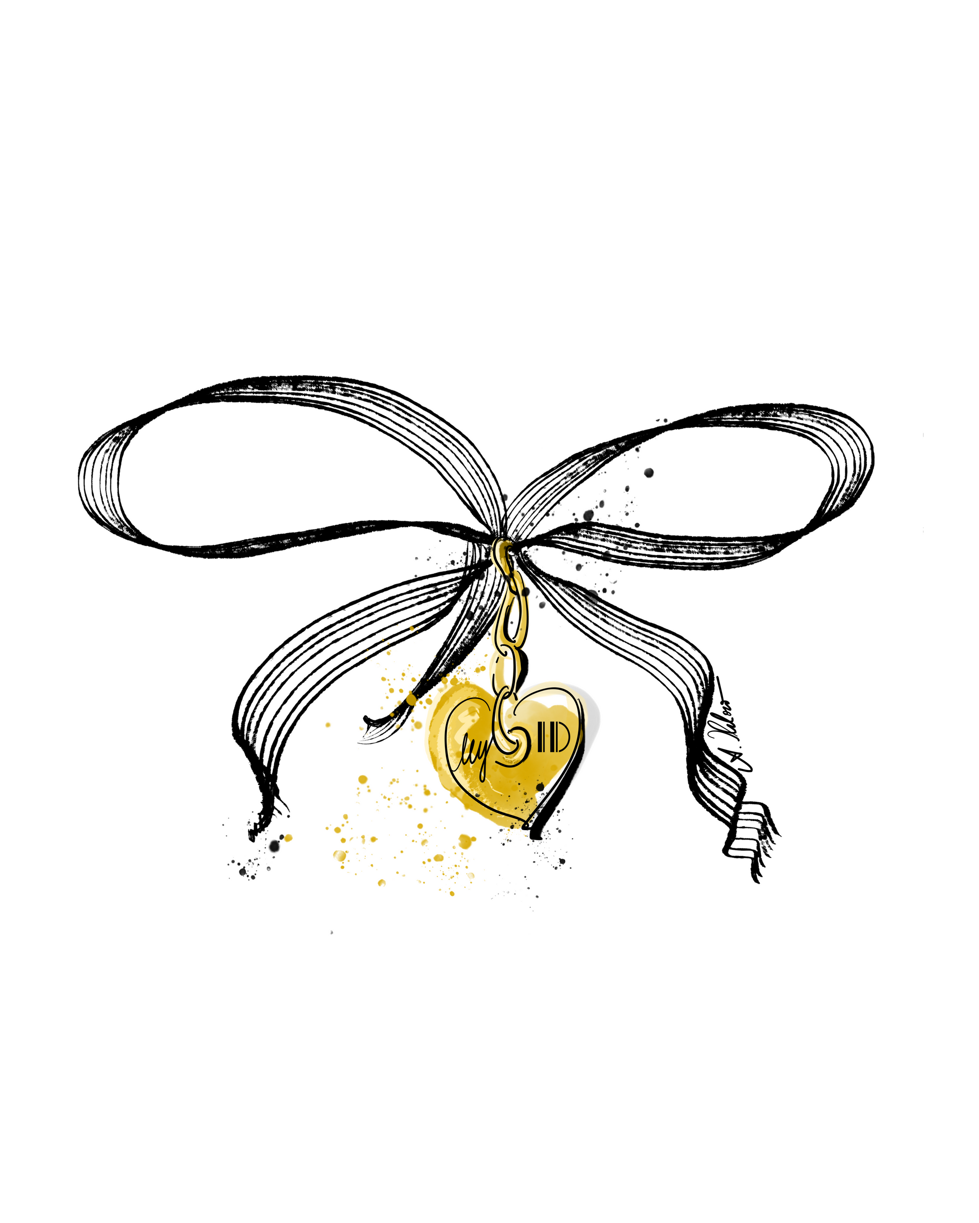 My ID Ribbon | Rundhals