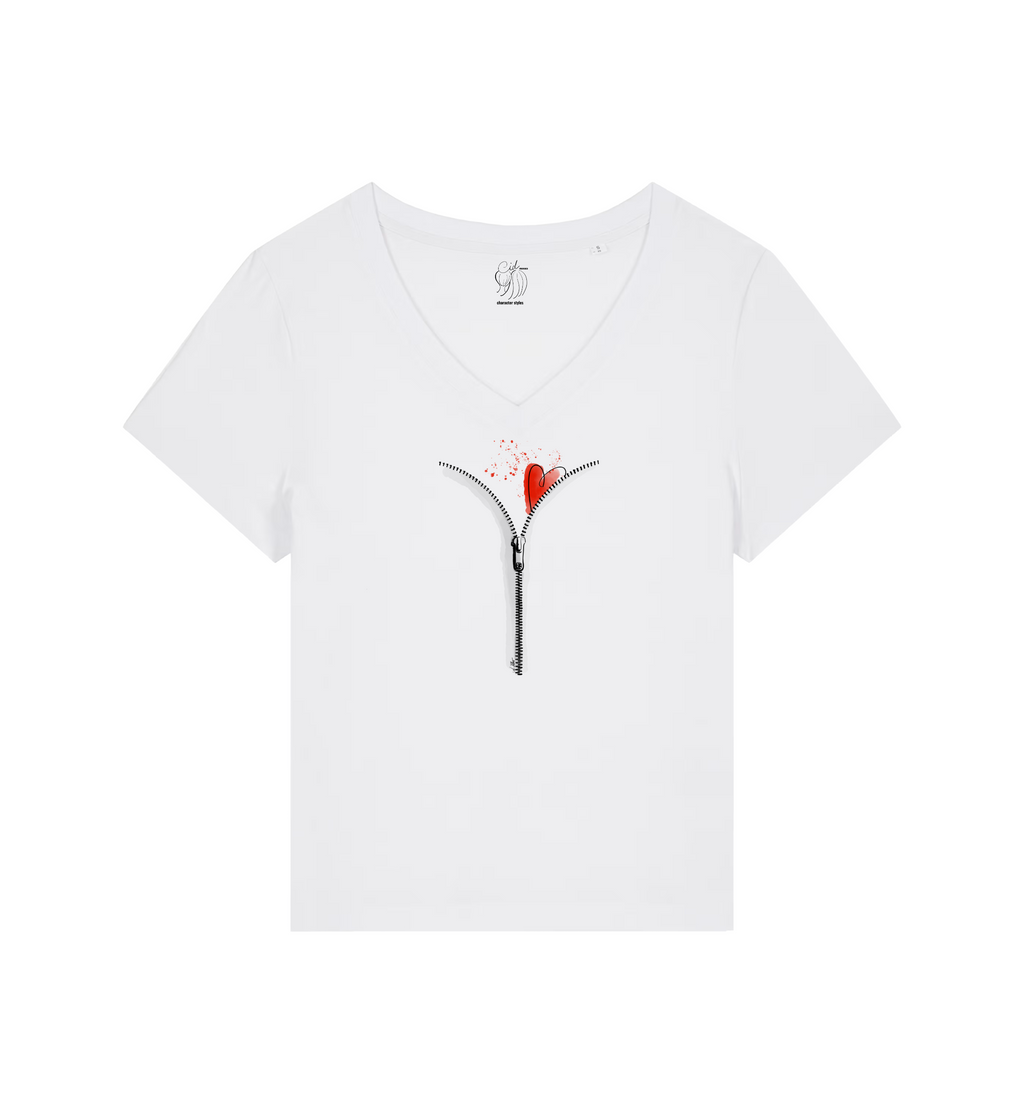 Open your Heart | V-Neck