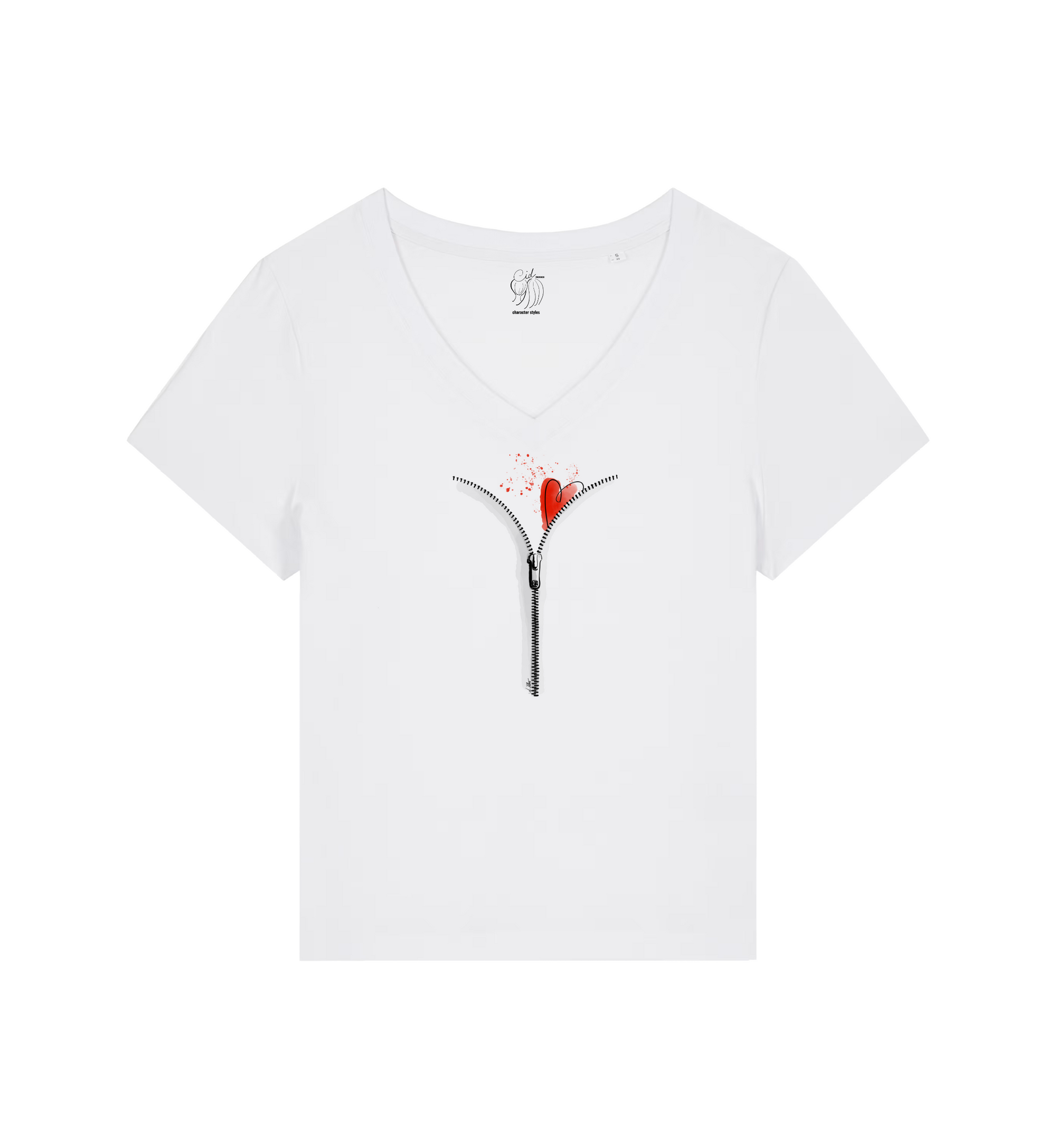 Open your Heart | V-Neck
