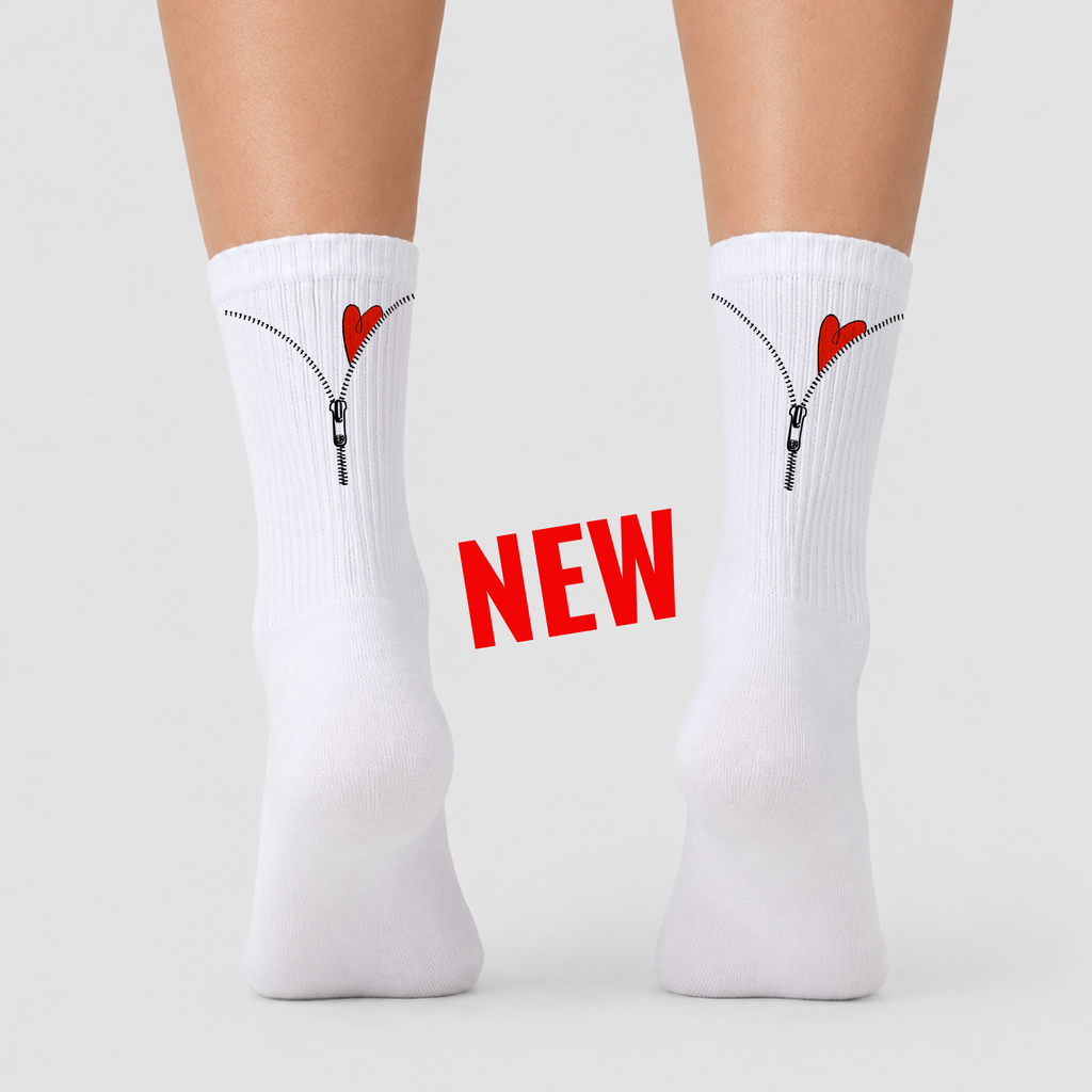 Open your Heart | Art - Socks