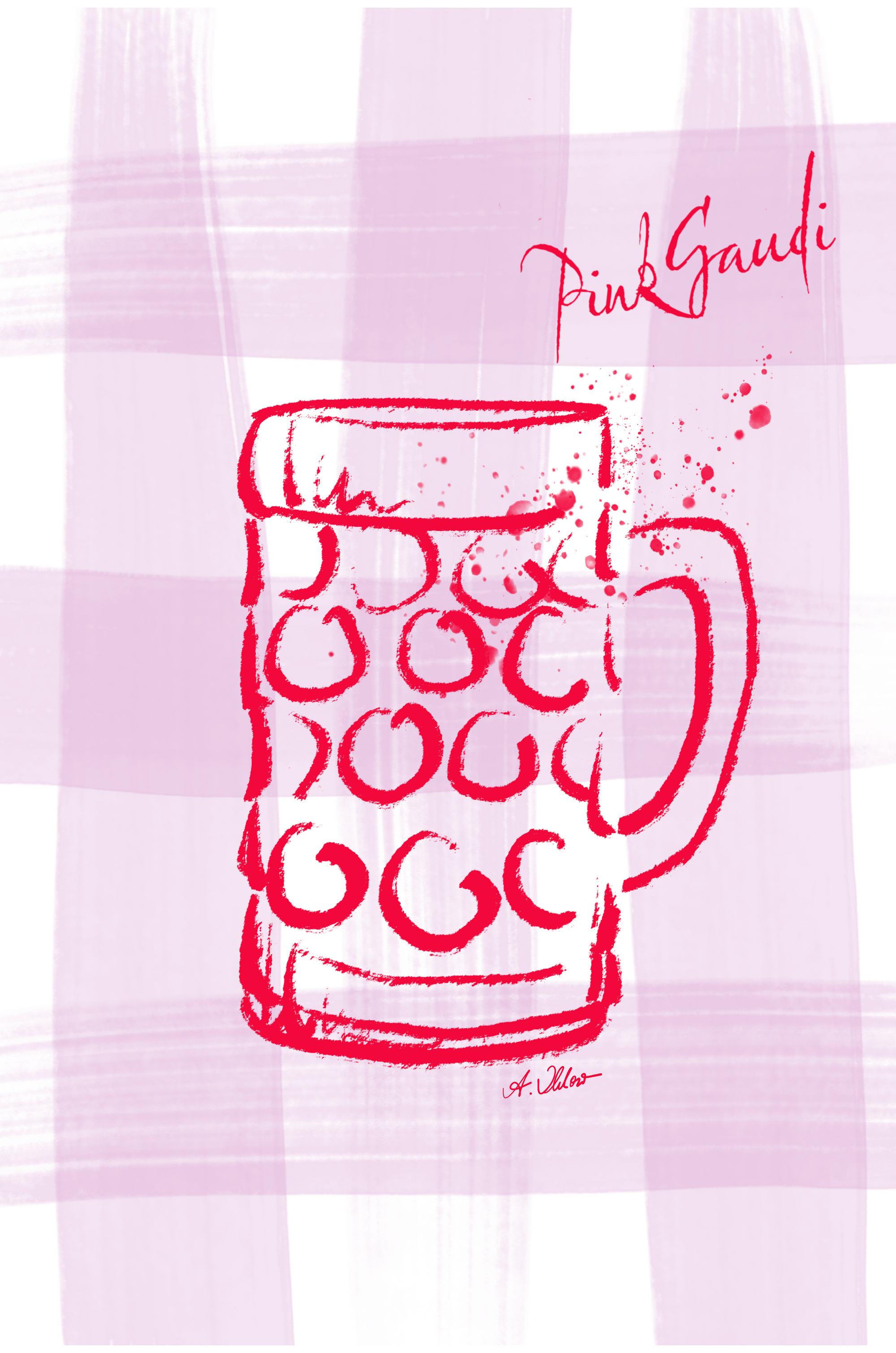 Pink Gaudi