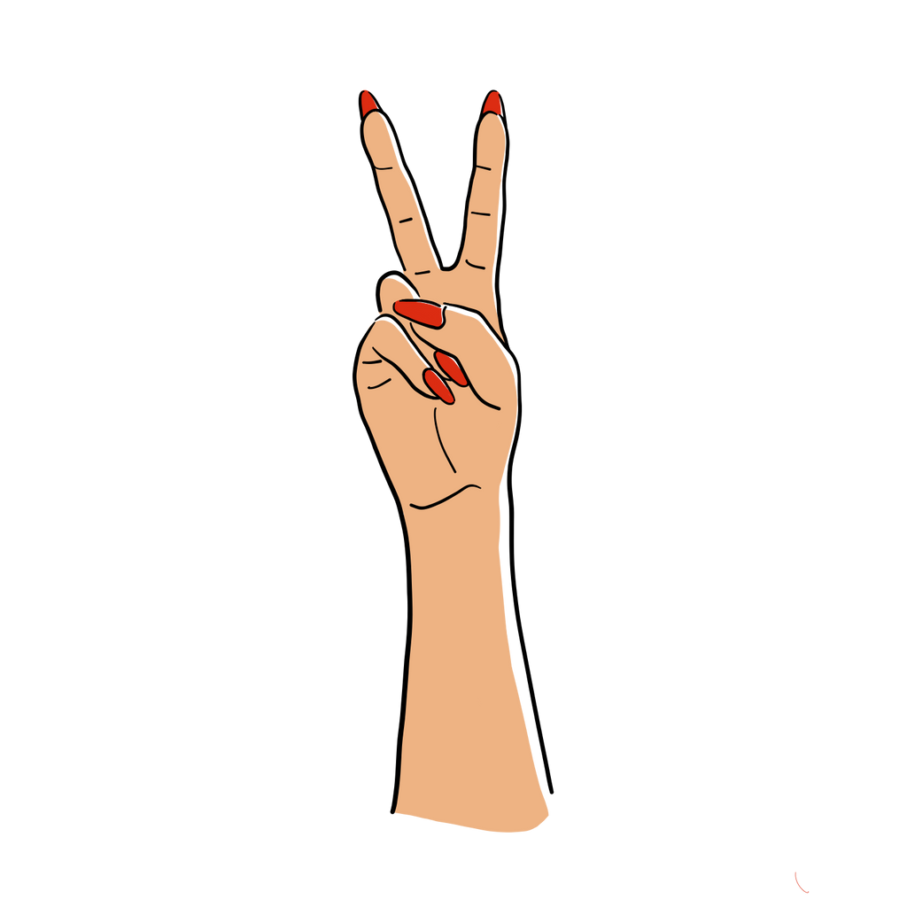 Peace | Art - Socks