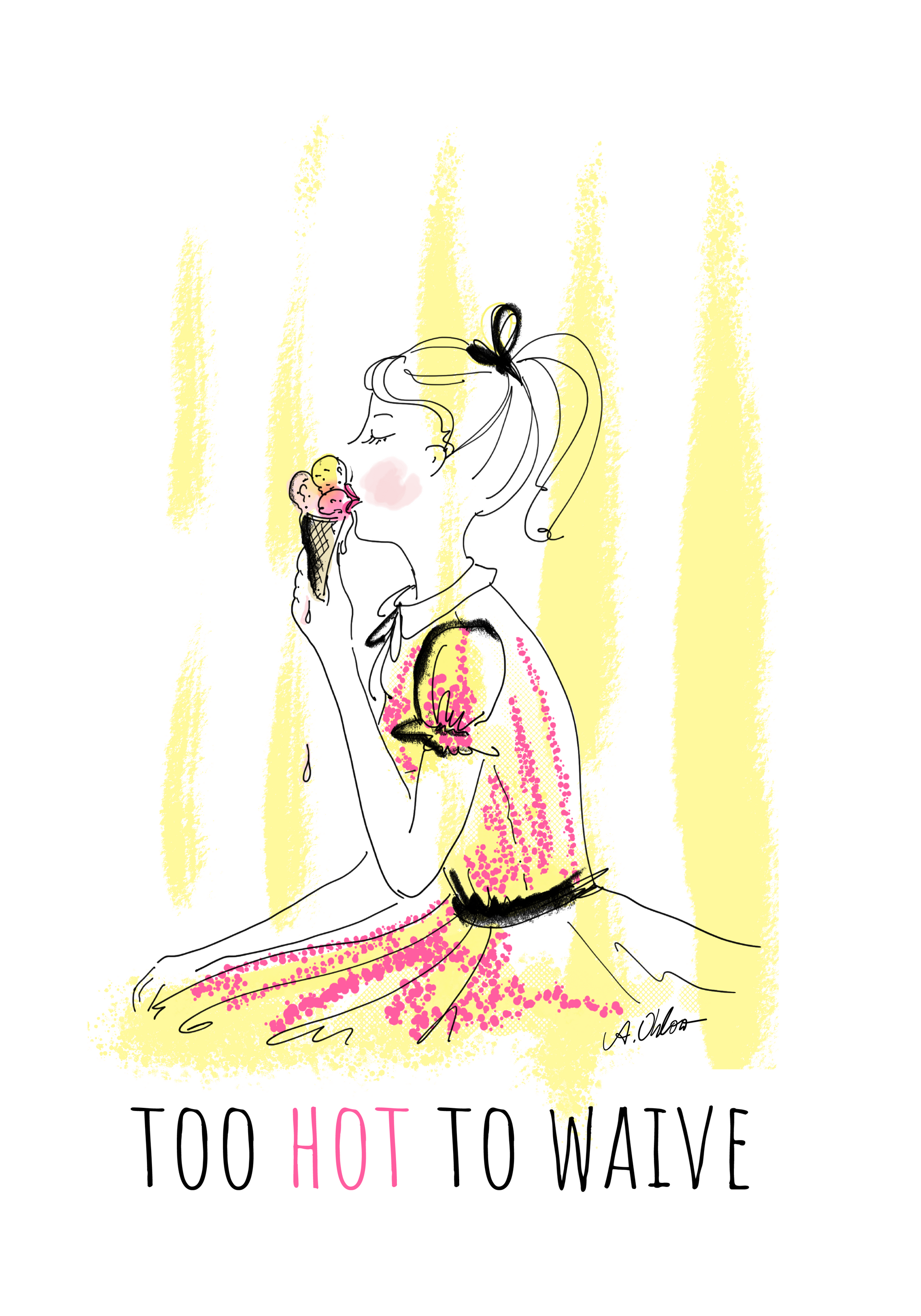 Too hot to waive